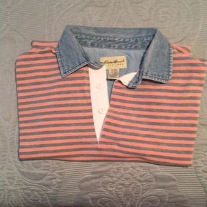 Men’s Eddie Bauer crew shirt